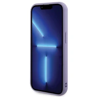 Guess Sequin Script Metal viedtālruņa apvalks iPhone 15 Pro - violeta