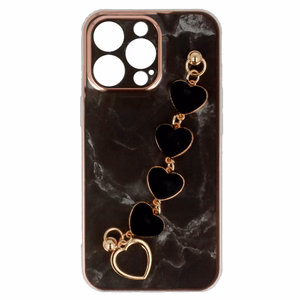 Viedtālruņa apvalks Trend Case iPhone 13 Pro dizaina 6 melns