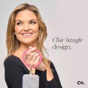Ремешок Case-Mate Phone Bangle на запястье для смартфона, цвета фуксии