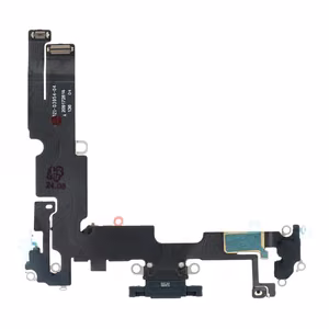 Uzlādes fleksis USB IPHONE 14 Plus melns (izvilkts)