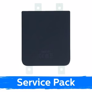 Aizmugurējais vāks, saderīgs ar Samsung F721 Z Flip4 / Tumši zils / (Service Pack)