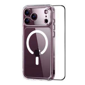 ESR Classic Hybrid MagSafe maciņš modelim iPhone 18 Pro / 17 Pro – caurspīdīgs