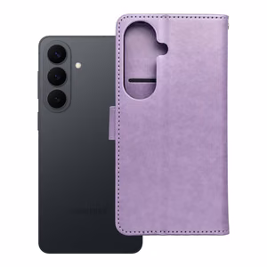 MEZZO grāmatas tipa viedtālruņa apvalks SAMSUNG S26 ar sapņu ķērāju, violets