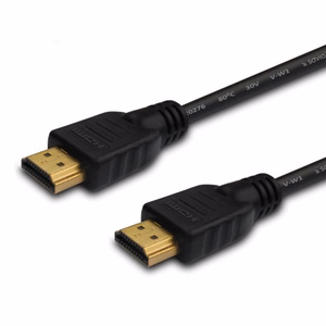 Savio CL-01 HDMI kabelis 1,5 m HDMI Type A (Standard) melns