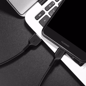 Kabelis USB A uz USB C Hoco 2,4A 3 m X20 melns