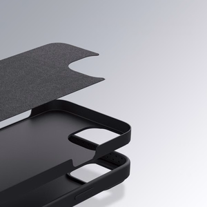 Nillkin CamShield Silky Silikona viedtālruņa apvalks iPhone 14 Plus apvalks ar kameras aizsargu violets