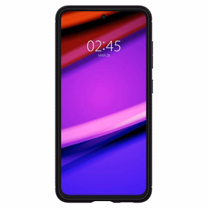 Spigen Rugged Armor viedtālruņa apvalks Samsung Galaxy S21 FE - matēta melna