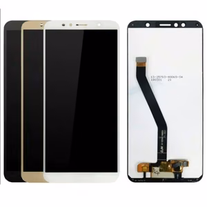 LCD displejs saderīgs ar Huawei Y6 2018 / Honor 7A / Honor 7A Pro melns HQ (AUM-L29)