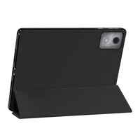 Tech-Protect SmartCase viedtālruņa apvalks Lenovo Tab K11 Plus TB-352 11.5 - melns