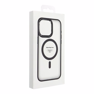 Чехол для iPhone 17 Matte Mag Cover совместимый с MagSafe чёрный