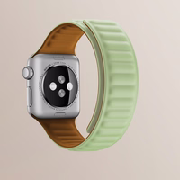 Magnētiskā siksniņa Apple Watch 45mm - sarkana