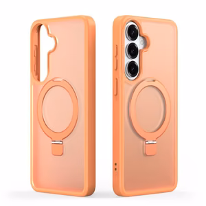 Korpuss Dux Ducis Yind Magnētiskais statīvs Samsung S942 S26 oranžs