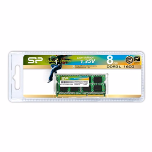 Silicon Power 8GB DDR3L SO-DIMM модуль памяти 1 x 8 GB 1600 MHz