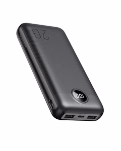 Внешний аккумулятор Veger L20S (VP2039PD / W2039PD) PD QC3.0 2A 20000 mAh чёрный