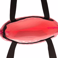 Iepirkumu soma Wonder raksts 2 gaiši rozā ar punktiem