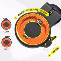 Phone Holder priekš Motorcycle, Scooter Mirror Mount, 10-16mm