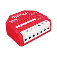 Shelly Qubino Wave1PM kontrolieris, 1 kanāls, Z-Wave (jaudas mērīšana)