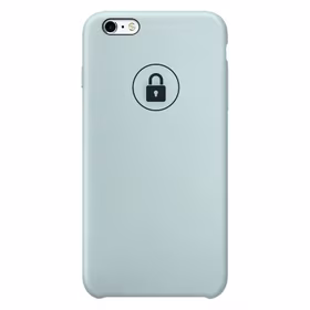 Phone Maciņš "Silicone Maciņš" priekš iPhone 6 Plus (iPhone 6S Plus) / Turqouise / in package