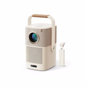 Yaber T2 Plus LCD FullHD 1080p мультимедийный проектор с JBL колонками - бежевый