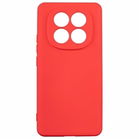 Beline silikona maciņš Xiaomi Redmi Note 14 Pro+ sarkans