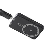 Portatīvais lādētājs Romoss WMS10 10000mAh 30W (melna)