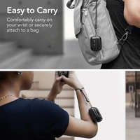 ESR Pulse Halolock viedtālruņa apvalks ar MagSafe Apple AirPods Pro 1/2 - melns