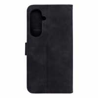 TENDER grāmatas veida viedtālruņa apvalks SAMSUNG S26 Edge melns