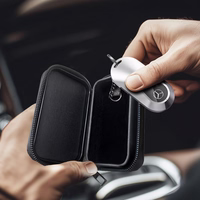 Tech-protect KLR300 auto atslēgu futrālis pret zādzību - melns