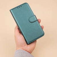 Smart Classic viedtālruņa apvalks Xiaomi Redmi Note 13 5G (global) tumši zaļš
