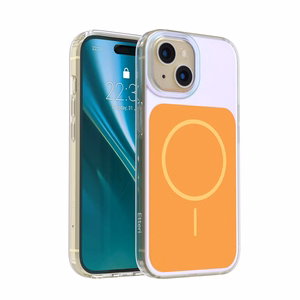 Etteri Hidden Pearl maciņš iPhone 15 6,1" oranžs