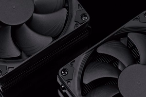 Noctua NH-L9i chromax.black procesora dzesētājs 9,2 cm