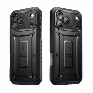 Supcase Unicorn Beetle Pro vāciņš iPhone 18 Pro Max / 17 Pro Max – melns