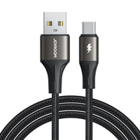 USB kabelis Joyroom SA25-AC3 USB uz USB-C 3A 1,2 m melns