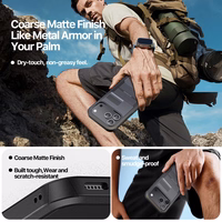 Korpuss Dux Ducis Apple iPhone 17 Pro melns (Ritma raksts)