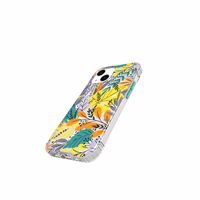 TECH21 Maciņš T21-9316 EVO ART MAGSAFE IPHONE 13 MINI GREEN LEAF