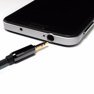 Wozinsky mini jack extension cable (female-male) AUX extension cable 3 m black