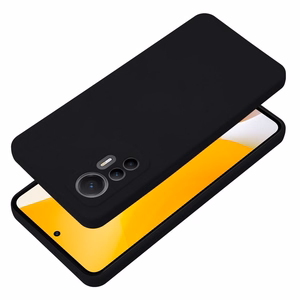 Mīksts viedtālruņa apvalks XIAOMI Redmi Note 12 4G melns