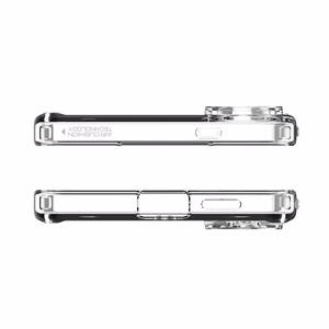 Чехол Spigen Ultra Hybrid Mag с MagSafe для Samsung Galaxy S25 Edge с принтом - прозрачный