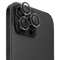 Uniq Optix caurspīdīgs kameras lēcas aizsargs iPhone 16 Pro 6.3" / 16 Pro Max 6.9" kristāldzidrs kameras lēcas stikls ar aplikatoru