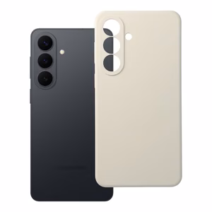Maciņš Samsung S26 PLUS Forcell F-Protect Rubber Premium saderīgs ar MagSafe antīki balts