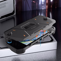 Tech-Protect Carbonox apvalks Nintendo Switch 2 - melns