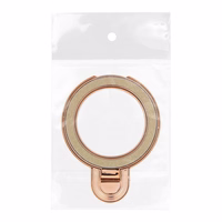 Tālruņa statīvs CIRCLE GLITTER – lipīgs – zelta