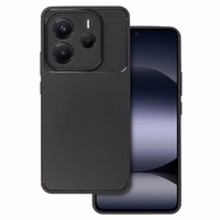 Tel Protect Carbon Elite viedtālruņa apvalks Xiaomi Redmi Note 14 5G melns