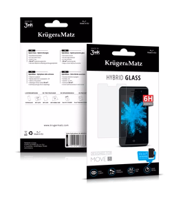 Kruger&Matz hibrīda stikls Move 8