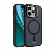 Etteri Morning Fog maciņš for iPhone 15 Pro 6,1" melns