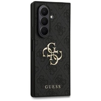 Viedtālruņa apvalks GUESS SAMSUNG Z Fold7 GUHCZFD74GMGGR (4G PU ar lielu logotipu) melns