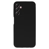 Tel Protect Silikona Premium viedtālruņa apvalks Samsung Galaxy A14 4G/5G Melns