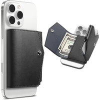 Viedtālruņa apvalks Spigen Valentinus Pro Magnētiskais apvalks - melns