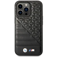 Viedtālruņa apvalks BMW Bi Pattern iPhone 14 Pro 6.1 - melns