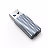 Orico AH-AC10 adapteris USB-C uz USB-A 3.1 - pelēks